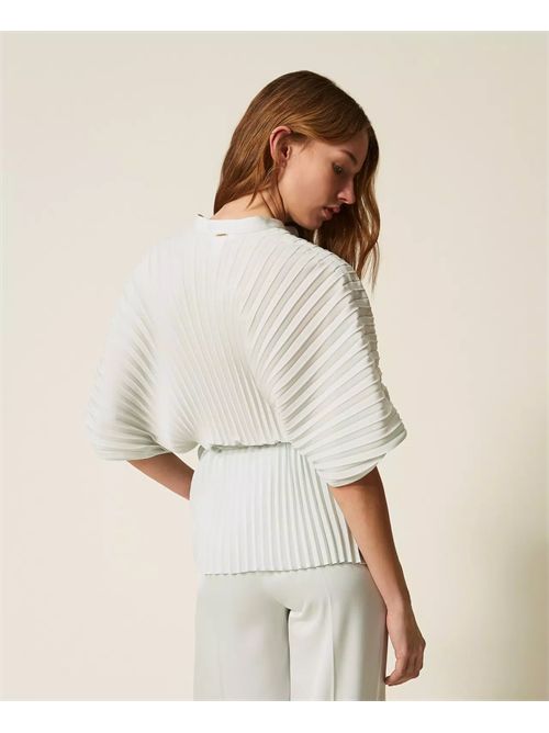 Camicia in crêpe de Chine riciclato TWINSET | TP2560/13162